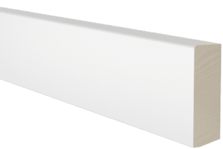 SALNINGSLIST FURU VIT 0502-Y 21X69X2200MM
