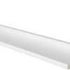 HÅLKÄLSLIST FURU KRITVIT 0500-N 15X43X4400MM