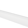 SKUGGLIST FURU ENKEL KRITVIT 0500-N 21X33X4400MM