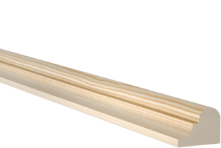 BRÖSTLIST 392 FURU OBH 33X43MM