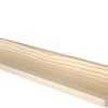 HÅLKÄLSLIST FURU OBH 15X43MM