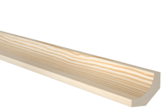 HÅLKÄLSLIST FURU OBH 15X43MM