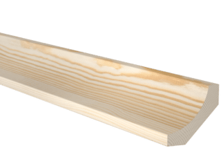 HÅLKÄLSLIST FURU OBH 15X56MM