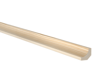 HÅLKÄLSLIST FURU OBH 12X27MM
