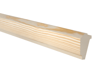 SKUGGLIST FURU OBH 21X43MM