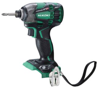 SLAGSKRUVDRAGARE WH36DB TOOL O HIKOKI U BATTERI&LADDARE