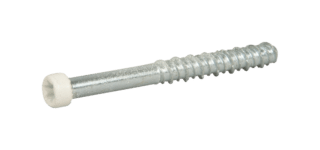 BETONGSKRUV FÖR VITA LISTER/SO ECS-CY VIT FZB 5,0(4)X50 100ST