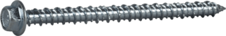 BETONGSKRUV ECS-HF HEX FLÄNS FZB 7,5(6)X100 10MM 100ST