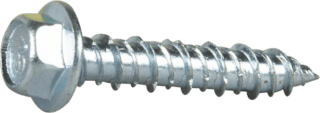 BETONGSKRUV ECS-HF HEX FLÄNS FZB 7,5(6)X40 10MM 100ST