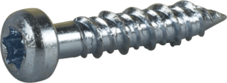 BETONGSKRUV ECS-PS KULLRIGT HUVUD TX30 FZB 6,3(5)X30 100ST