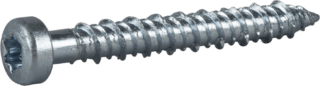 BETONGSKRUV ECS-PS KULLRIGT HUVUD TX30 FZB 6,3(5)X50 100ST