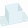 STOLPSKO VIT 71X71X150MM