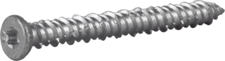 BETONGSKRUV ECS-C FÖRSÄNKT HUVUD CORRSEAL 7,5(6)X72 100ST