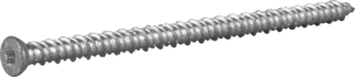 BETONGSKRUV ECS-C FÖRSÄNKT HUVUD CORRSEAL 7,5(6)X132 50ST