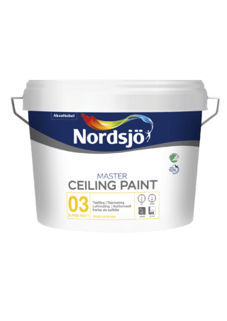 TAKFÄRG MASTER 3 BW NORDSJÖ INOMHUS 2,5L