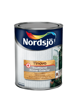 GRUNDFÄRG NORDSJÖ TINOVA TRAD PRIMER UTOMHUS 1L