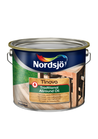 TRÄOLJA NORDSJÖ TINOVA TRAD ALLROUND OIL UTOMHUS 5L