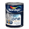 TRÄFASADFÄRG ONE SUPER TECH 337 BLACK NORDSJÖ UTOMHUS 1L
