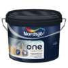 TRÄFASADFÄRG ONE SUPER TECH 334 RED NORDSJÖ UTOMHUS 2,5L