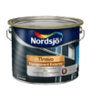 FASADLASYR TINOVA TRANSP 361 BLACK NORDSJÖ UTOMHUS 10L