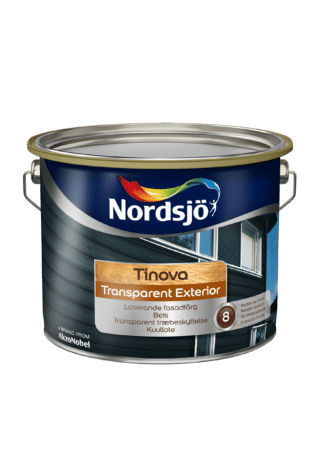 FASADLASYR TINOVA TRANSP 361 BLACK NORDSJÖ UTOMHUS 10L