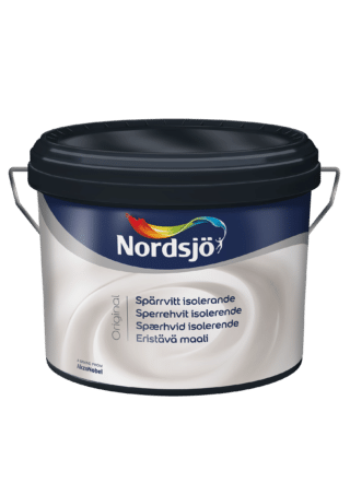 GRUNDFÄRG ORIGINAL SPÄRRVITT ISO NORDSJÖ INOMHUS 2,5L