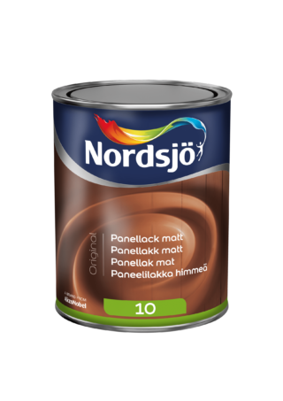 PANELLACK ORIGINAL MATT VIT NORDSJÖ INOMHUS 1L