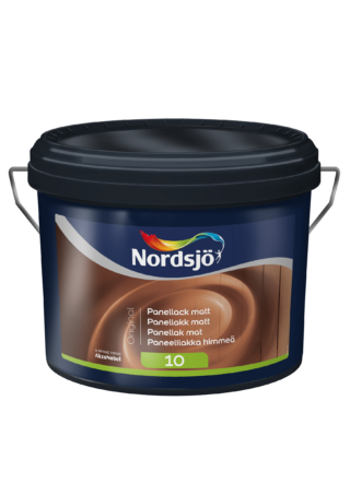 PANELLACK ORIGINAL MATT VIT NORDSJÖ INOMHUS 2,5L