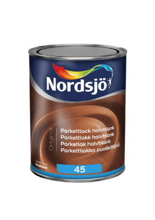 PARKETTLACK NORDSJÖ ORIGINAL HALVBLANK INOMHUS 1L