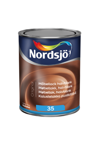 MÖBELLACK ORIGINAL HALVBLANK NORDSJÖ INOMHUS 1L