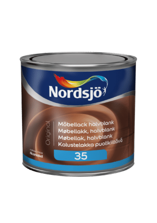 MÖBELLACK ORIGINAL HALVBLANK NORDSJÖ INOMHUS 0,5L