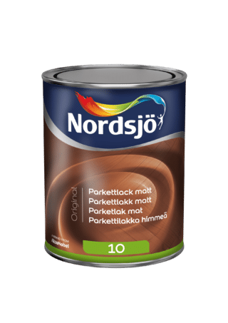 PARKETTLACK NORDSJÖ ORIGINAL MATT INOMHUS 1L