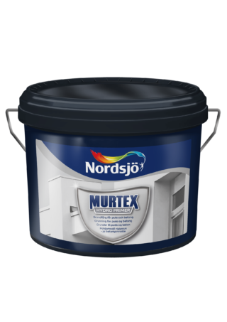 PUTSFASADFÄRG MURTEX HYDRO PRIMER NORDSJÖ UTOMHUS 10L