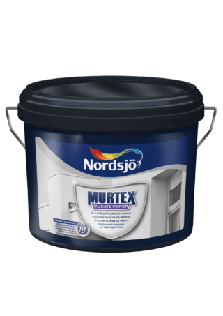 PUTSFASADFÄRG MURTEX SILICATE PRIMER NORDSJÖ UTOMHUS 10L