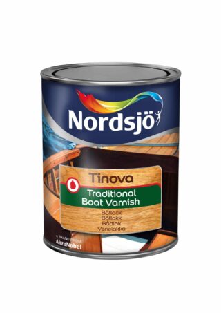 BÅTLACK TINOVA TRADITION BOAT VARNISH NORDSJÖ UTOMHUS 1L