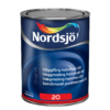 VÄGGFÄRG NORDSJÖ ORIGINAL HALVMATT 20 BW INOMHUS 1L