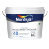 SNICKERIFÄRG MASTER WOOD 40 NORDSJÖ BW INOMHUS 2,5L