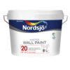 VÄGGFÄRG MASTER 20 BW NORDSJÖ INOMHUS 10L