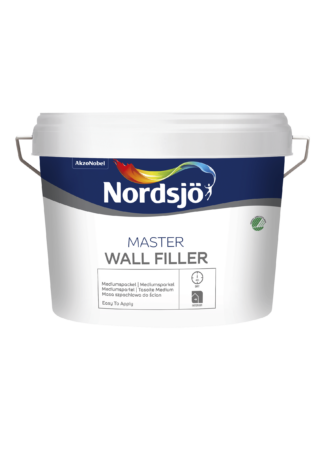 SPACKEL MASTER WALL FILLER NORDSJÖ INOMHUS 2,5L