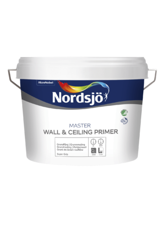 GRUNDFÄRG MASTER VÄGG&TAK NORDSJÖ INOMHUS 2,5L