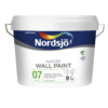 VÄGGFÄRG MASTER 7 BW NORDSJÖ INOMHUS 10L