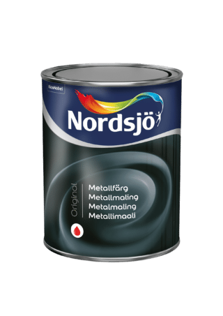 METALLFÄRG ORIGINAL BW NORDSJÖ UTOMHUS 1L