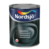 METALLFÄRG ORIGINAL SVART NORDSJÖ UTOMHUS 1L