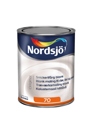 SNICKERIFÄRG ORIGINAL BLANK BW NORDSJÖ INOMHUS 1L