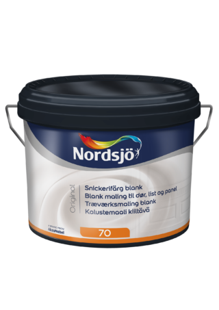 SNICKERIFÄRG ORIGINAL BLANK BW NORDSJÖ INOMHUS 2,5L