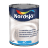 SNICKERIFÄRG NORDSJÖ ORIGINAL HALVBLANK BW INOMHUS 1L