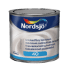 SNICKERIFÄRG NORDSJÖ ORIGINAL HALVBLANK BW INOMHUS 0,5L