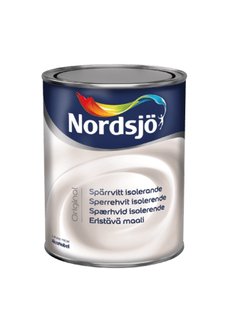 GRUNDFÄRG ORIGI. SPÄRRVITT ISO NORDSJÖ INOMHUS 1L