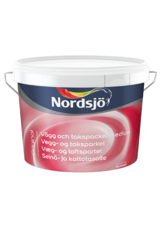 SPACKEL ORIGIN VÄGG&TAK MEDIUM NORDSJÖ INOMHUS 2,5L