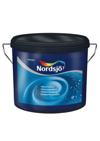 VÅTRUMSFÄRG ORIGINAL BW NORDSJÖ INOMHUS 10L